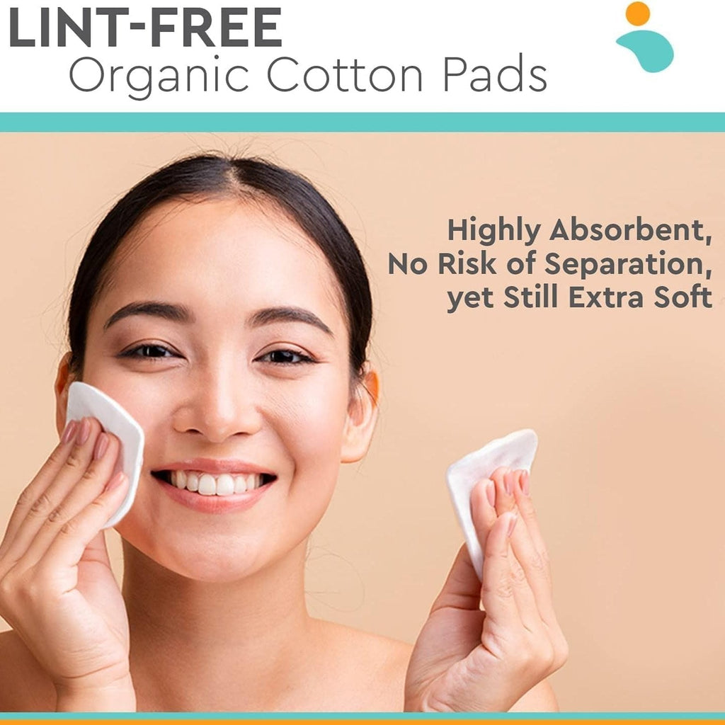 Cotton Rounds & Pads (150 Count (Pack of 1), Large & Pressed)