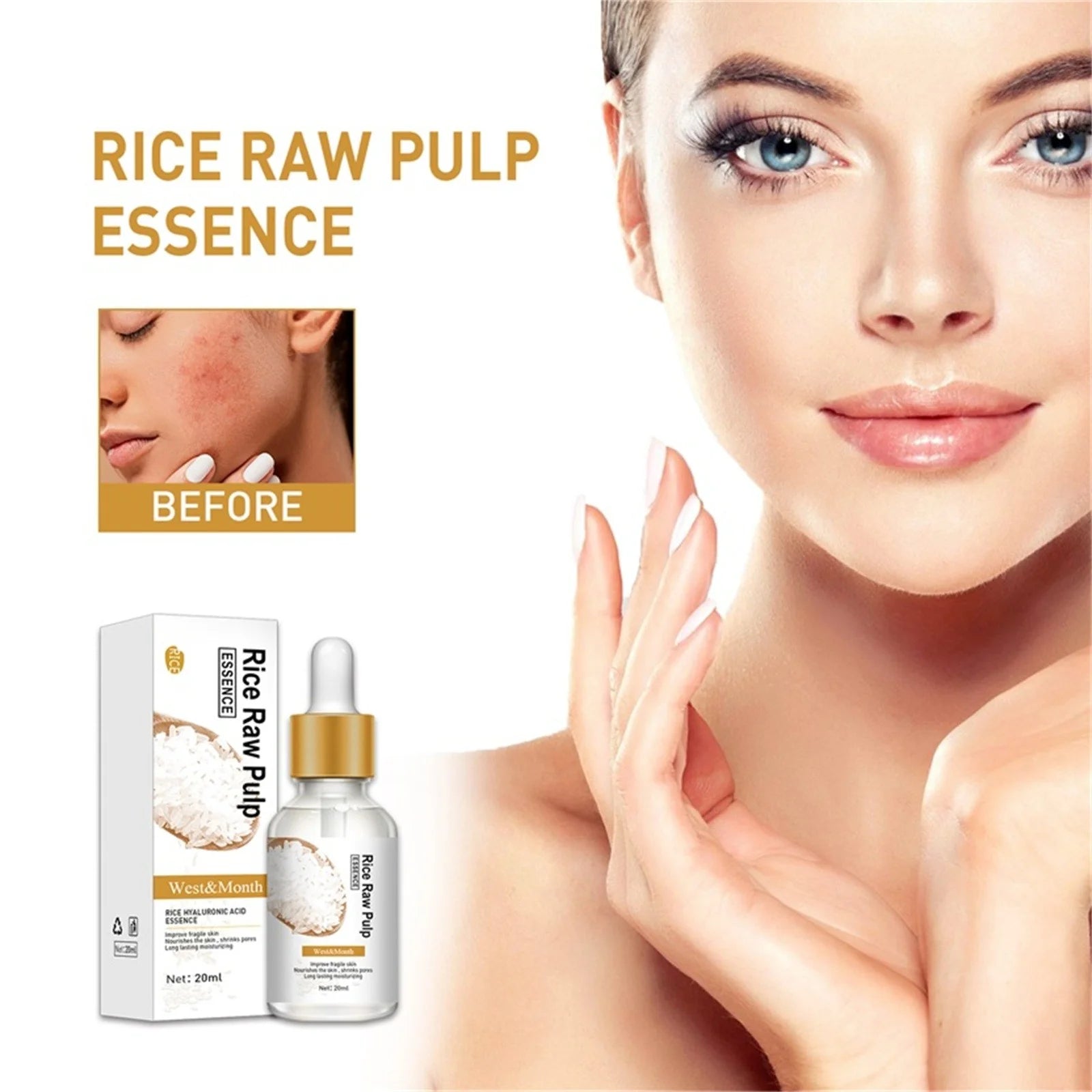 Rice Raw Pulp Face Serum
